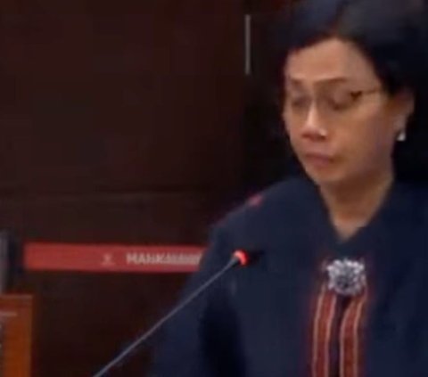 Sri Mulyani: Bantuan Pangan Bapanas Bukan Bagian dari Perlinsos