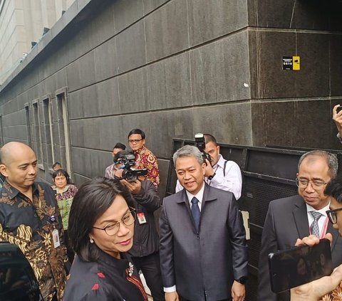 Sri Mulyani: Bantuan Pangan Bapanas Bukan Bagian dari Perlinsos