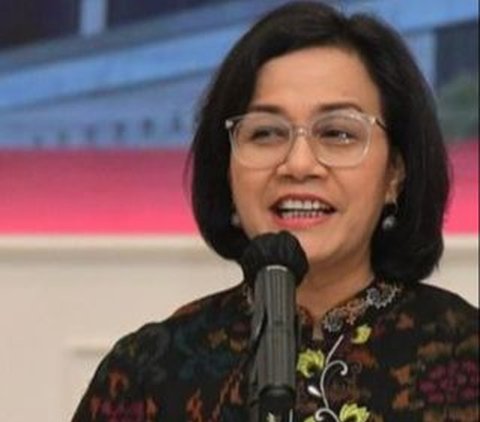 Sri Mulyani: Bantuan Pangan Bapanas Bukan Bagian dari Perlinsos