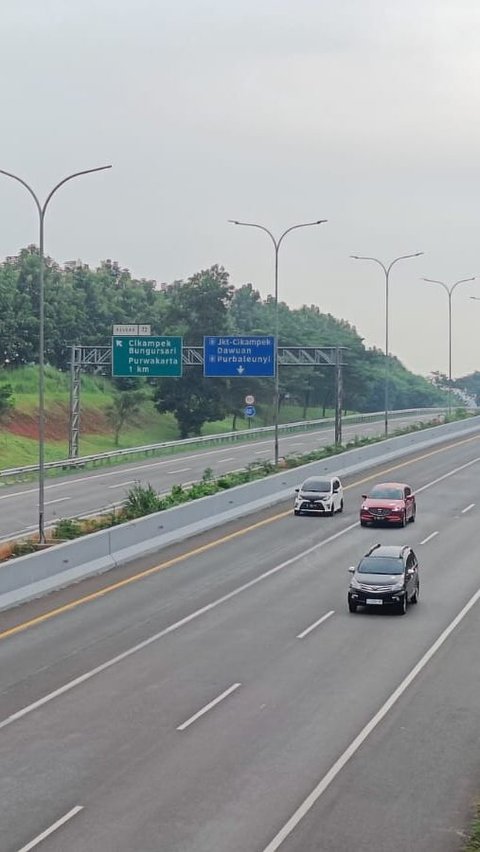 Kapan One Way dan Contra Flow Diberlakukan di Ruas Tol Jalur Mudik, Ini Kata Polisi