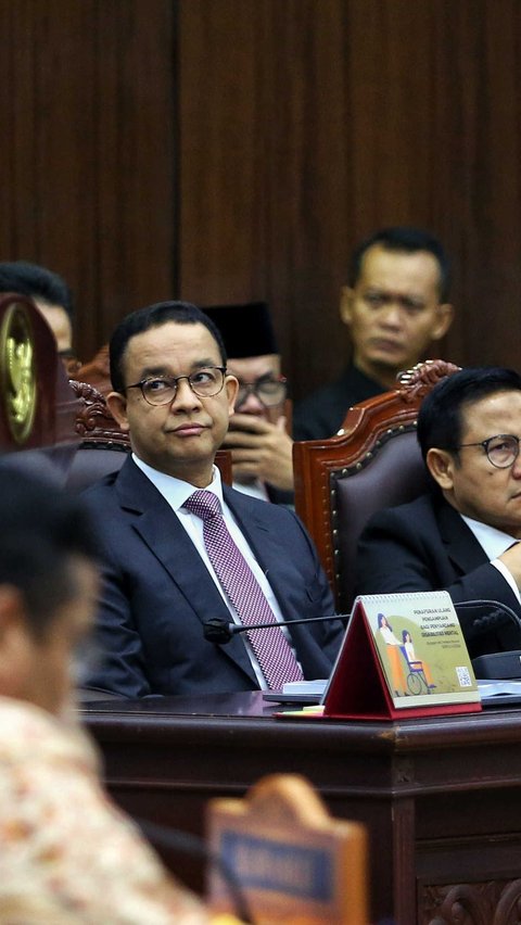 Respons Kubu Anies Hakim MK Tidak Mau Panggil Presiden Jokowi