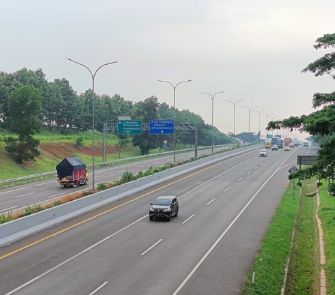 Kapan One Way dan Contra Flow Diberlakukan di Ruas Tol Jalur Mudik, Ini Kata Polisi