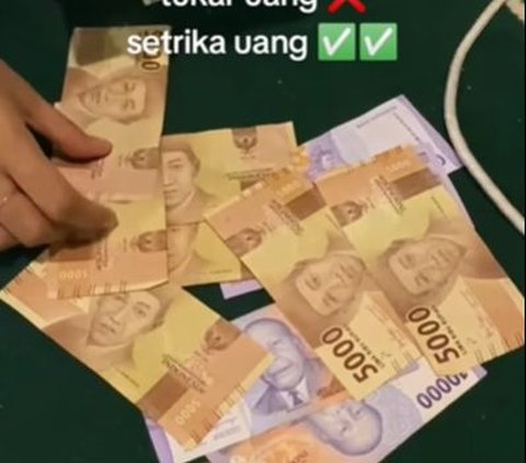 Viral Trick to Turn Old Money into New by Ironing, This is What Bank Indonesia Says