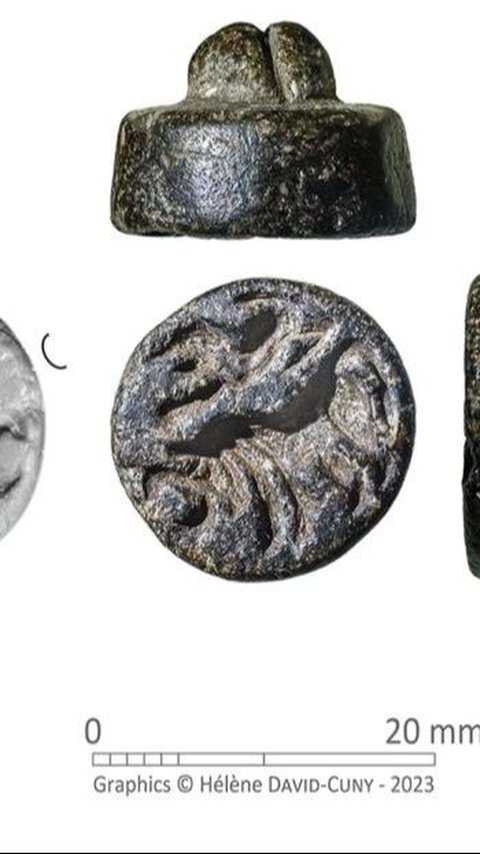 Arkeolog Temukan Stempel Kuno Bergambar Banteng, Diduga Milik Kafilah Pedagang yang Melintasi Jazirah Arab 4.000 Tahun Lalu