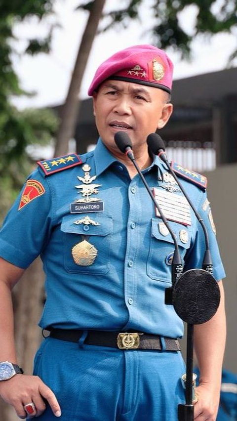 Profil Letjen TNI (Mar)(Purn) Suhartono