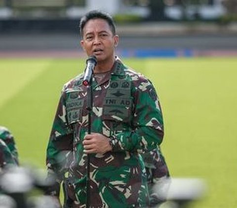 4 Jenderal TNI Kelahiran Tanah Sunda, Sama-Sama Pernah Menjadi Kasad &  Berkarier Moncer