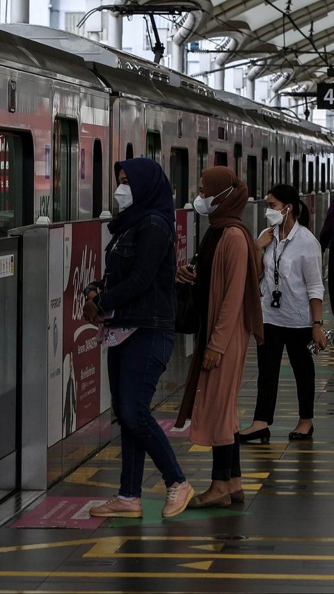 Selama Libur Lebaran, MRT Jakarta Beroperasi Normal dari Pukul 05.00-24.00 WIB