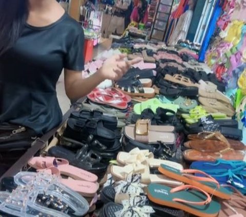 Wanita Ini Perlihatkan Suasana Pasar yang Sepi Pengunjung Jelang Lebaran, Sebut Jadi Sejarah Baru