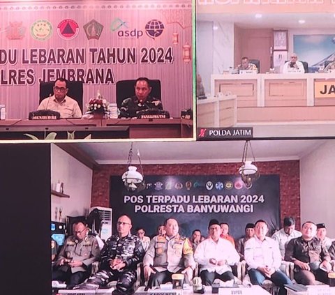 Kompolnas Pantau Kesiapan Operasi Ketupat 2024 di Polda Jatim