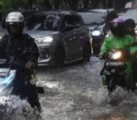 Banjir Semarang Ganggu Arus Mudik Lebaran 2024