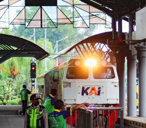 Surabaya Jadi Destinasi Favorit Pemudik Kereta dari Jakarta