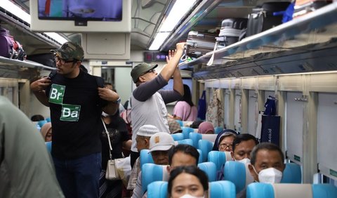 Ixfan kembali mengingatkan kepada calon penumpang yang ingin berangkat menggunakan moda transportasi kereta api, untuk memperhatikan barang bawaannya.<br>