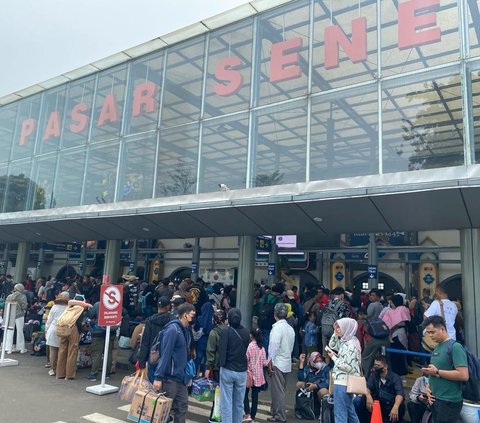 Sederet Fasilitas Bisa Dinikmati Pemudik di Stasiun Pasar Senen, Ada Area Bermain Anak hingga Ruang Kerja