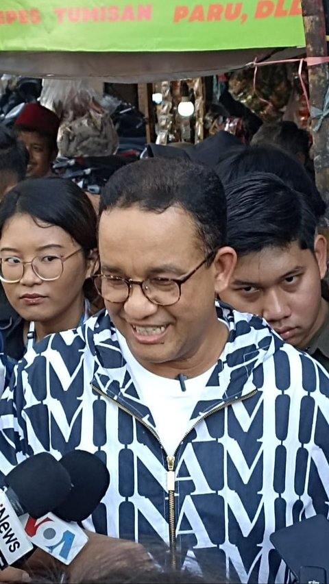 Anies Reminisces Past Moments Before Mudik Lebaran, Hasn't Moved On from the Position of Governor of Jakarta?