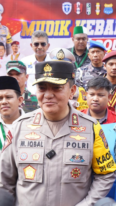 Irjen Iqbal Lepas Rombongan Mudik Gratis Tujuan Sumbar Sumut, Pastikan Dikawal Polisi