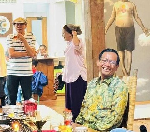 Mahfud Blak-blakan Reveals His Activities After Not Being Elected as Vice President