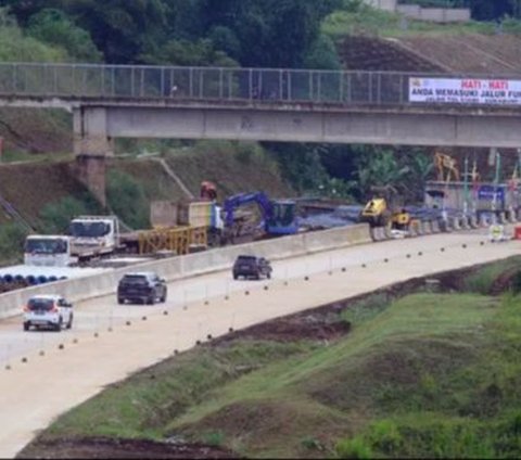 Pemudik Lewat Tol Bocimi Arah Sukabumi Dialihkan ke Gerbang Tol Cigombong