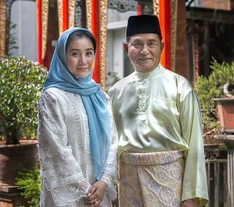 Terpaut Usia 27 Tahun, Intip Potret Kebersamaan Yusril Ihza Mahendra dan Rika Kato yang Selalu Romantis