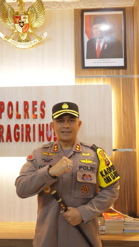 Kapolres Inhu Beri Fasilitas Pengawalan Gratis untuk Pemudik