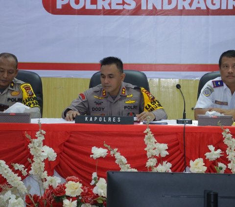 Kapolres Inhu Beri Fasilitas Pengawalan Gratis untuk Pemudik