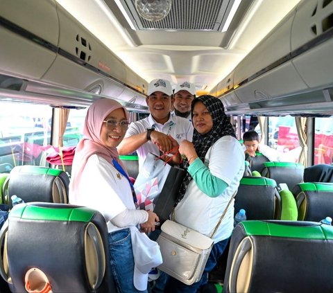 Sediakan 19 Unit Bus, BUMN Semen Siap Angkut 880 Pemudik Gratis ke Kampung Halaman