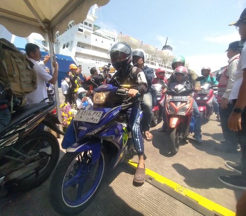 Mudik Gratis Jakarta-Semarang, Daripada Naik Motor Lebih Enak Naik Kapal Laut