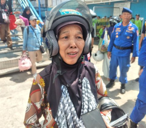 Mudik Gratis Jakarta-Semarang, Daripada Naik Motor Lebih Enak Naik Kapal Laut