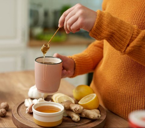 Maintain Stable Weight After Eid by Drinking Ginger Water