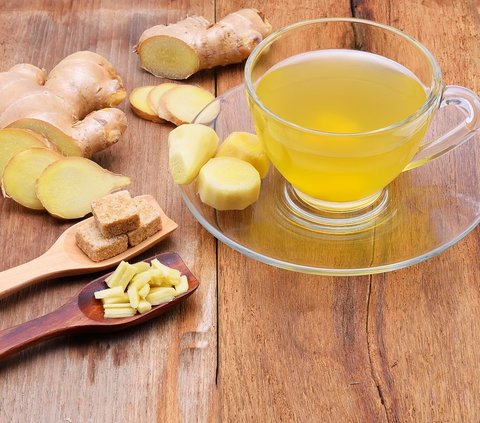 Maintain Stable Weight After Eid by Drinking Ginger Water