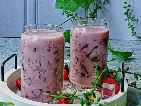 Resep Es Kurma Lumut