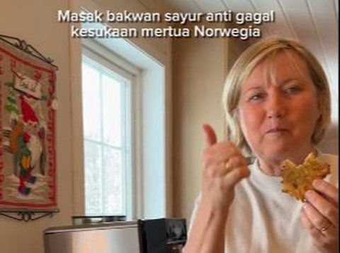 Simple Indonesian Fried Food, Daughter-in-law Makes White Mother-in-law Addicted