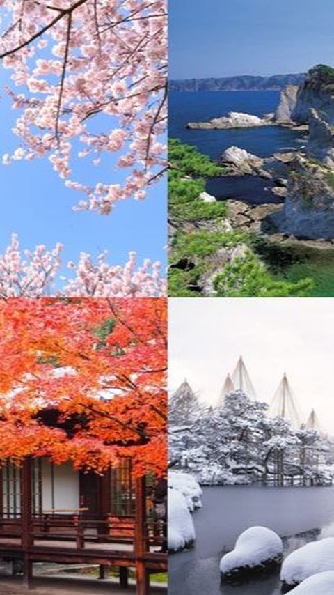72 Musim di Jepang