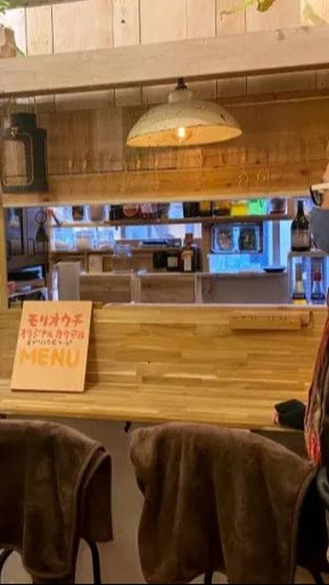 Mori Ouchi, Cafe Unik di Jepang yang Dibuka untuk Orang-orang Pesimis dan Berpikiran Negatif<br>