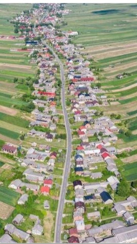 Indahnya Desa di Polandia, 6.000 Orang Tinggal di Jalan yang Sama<br>