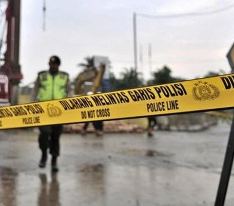 Markas Polda Lampung Ditembaki Orang Tak Dikenal