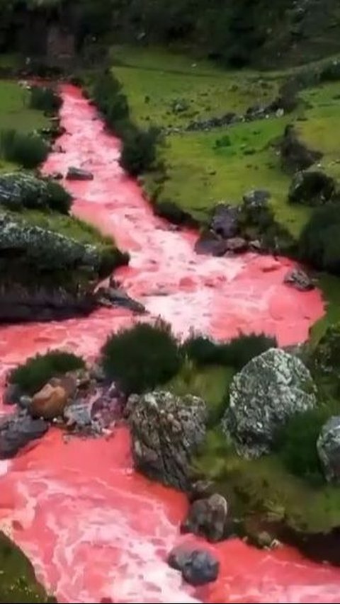 The appropriate time to visit the Red River in Cusco.