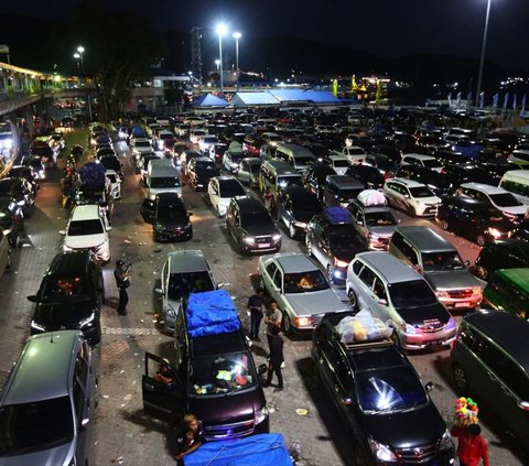 Kehabisan Bensin di Tengah Kemacetan Tol Pelabuhan Merak? Begini Solusinya