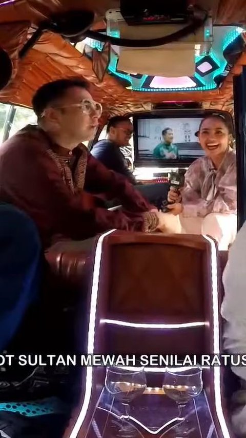 Sopir Angkot Modifikasi Mobilnya Habis Rp50 Juta, Raffi Ahmad dan Irfan Hakim Sampai Melongo Melihat Interiornya