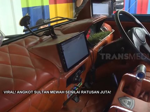 Sopir Angkot Modifikasi Mobilnya Habis Rp50 Juta, Raffi Ahmad dan Irfan Hakim Sampai Melongo Melihat Interiornya