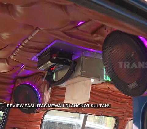 Sopir Angkot Modifikasi Mobilnya Habis Rp50 Juta, Raffi Ahmad dan Irfan Hakim Sampai Melongo Melihat Interiornya