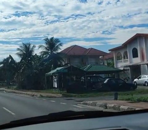 Indonesian Workers Show Village in Brunei Darussalam Like Luxury Housing