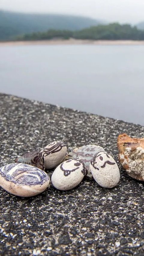 High Stress Level, South Korean Residents Choose to Keep Stones as Confidants