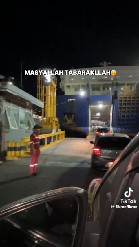 Pemuda Ini Ceritakan Pengalaman Mudik ke Jambi Naik Kapal, Terjebak 13 Jam di Pelabuhan Merak