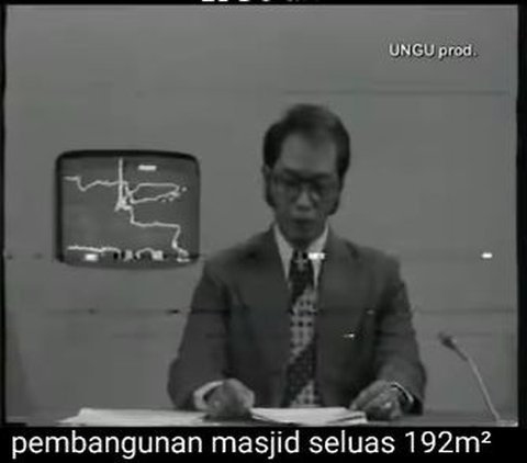 Video Lawas Pewarta Berita Bocorkan Biaya Bangun Masjid di Lumajang Tahun 1980-an, Ini Rinciannya