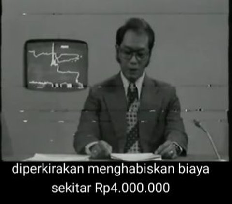 Video Lawas Pewarta Berita Bocorkan Biaya Bangun Masjid di Lumajang Tahun 1980-an, Ini Rinciannya