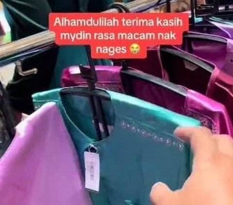 Viral Eid Clothes Sold Cheaply for Only Rp16 Thousand, Emak-Emak Flock to Buy