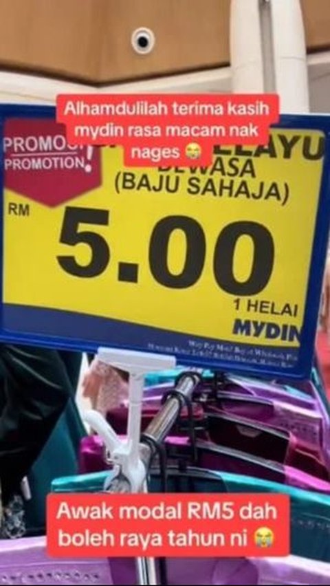 Viral Eid Clothes Sold Cheaply for Only Rp16 Thousand, Emak-Emak Flock to Buy