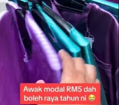 Viral Eid Clothes Sold Cheaply for Only Rp16 Thousand, Emak-Emak Flock to Buy