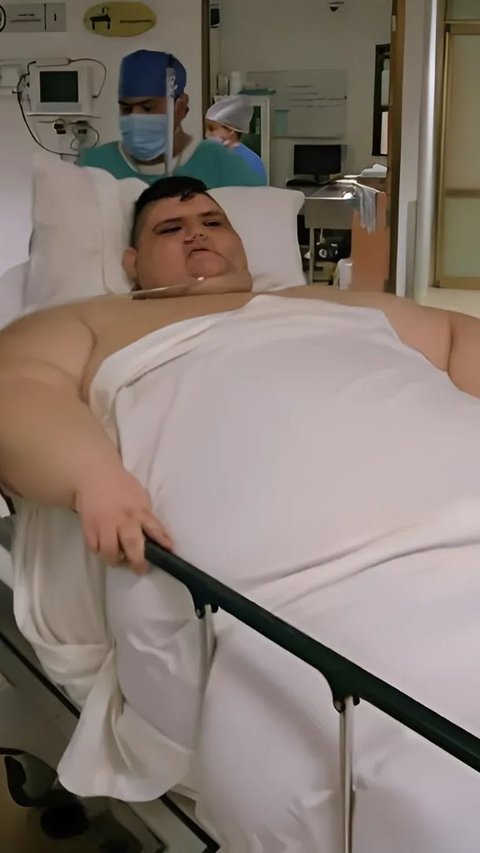 Transformation of the World's Fattest Man is Amazing, His Weight Used to Reach 594 Kg, This is His Appearance Now
