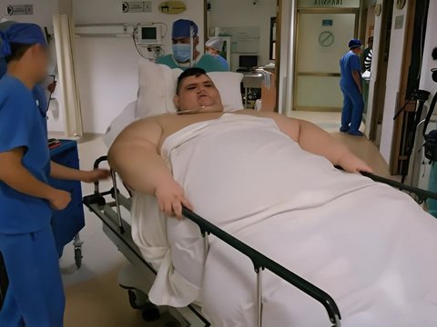 The Most Obese Man in the World's Transformation is Amazing, His Weight Used to Reach 594 Kg, Here's His Appearance Now